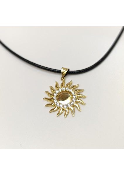 Güneş Kolye 14 Ayar Altın Hd Videolu fırsatları