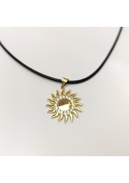 Güneş Kolye 14 Ayar Altın Hd Videolu indirimleri