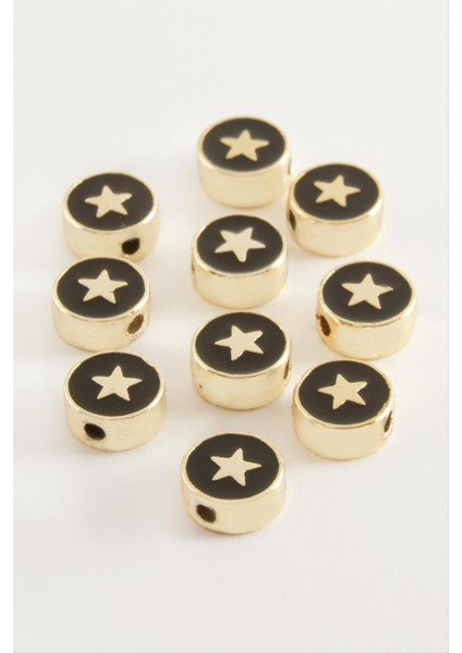 Nrzsnt Yıldız Mineli Aparat 1 Adet-Siyah fiyatları