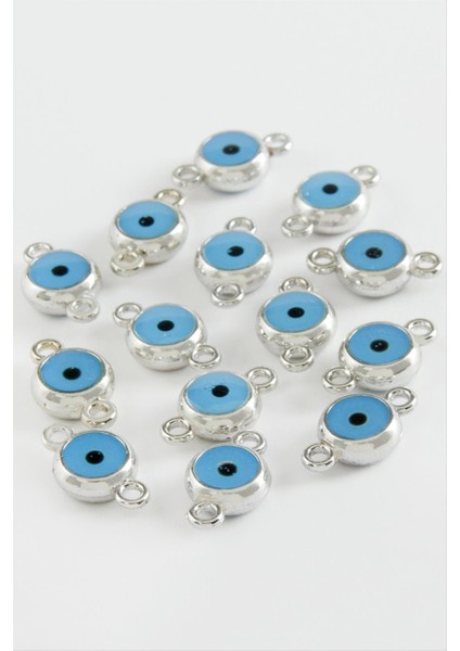 Nrzsnt Nazar Mineli Çift Kulplu Aparat 1 Adet-Mavi