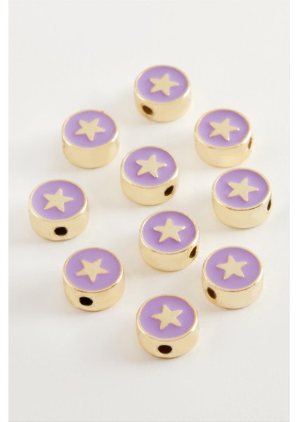 Nrzsnt Yıldız Mineli Aparat 1 Adet-Lila fiyatları