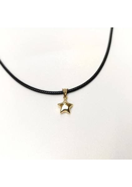 9mm Tombiş Yıldız Kolye 14 Ayar Altın Hd Videolu fiyatları