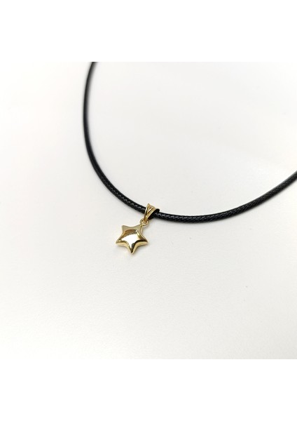 9mm Tombiş Yıldız Kolye 14 Ayar Altın Hd Videolu fırsatları