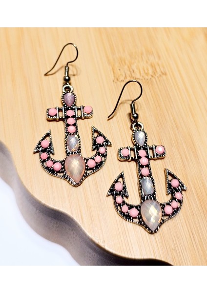 Lüks Renkli Figürlü Otantik Küpe fiyatları