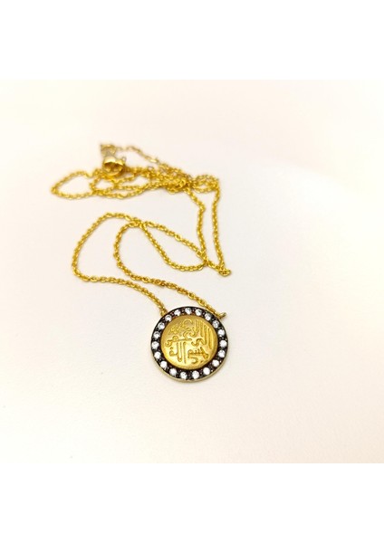 Antik Arapça Kolye 14 Ayar Altın Hd Videolu fiyatları