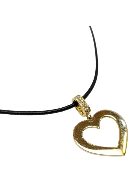 Charm Kalpli Kolye 14 Ayar Altın Hd Videolu