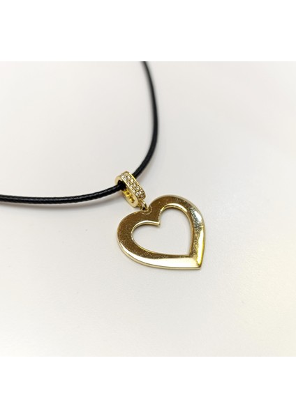 Charm Kalpli Kolye 14 Ayar Altın Hd Videolu modelleri