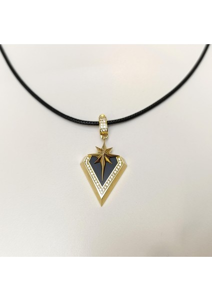 Madalyon Kuzey Yıldızı Kolye 14 Ayar Altın Hd Videolu fırsatları