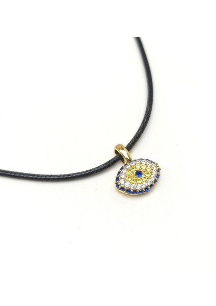 Göz Kolye 14 Ayar Altın Hd Videolu