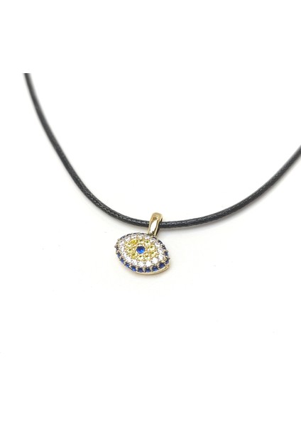 Göz Kolye 14 Ayar Altın Hd Videolu modelleri