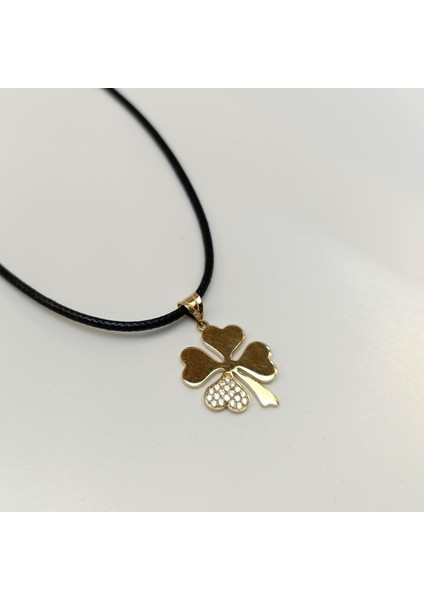 16MM Yonca Kolye 14 Ayar Altın Hd Videolu fiyatları