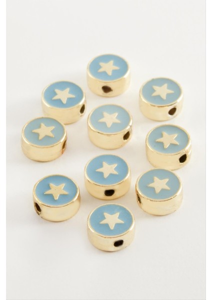 Nrzsnt Yıldız Mineli Aparat 1 Adet-Açık Mavi fiyatları