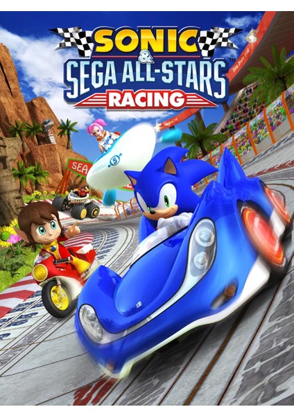 Sonic & Sega All-Stars Racing (Pc Oyun) Steam Hesap