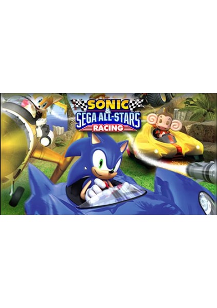 Sonic & Sega All-Stars Racing (Pc Oyun) Steam Hesap modelleri
