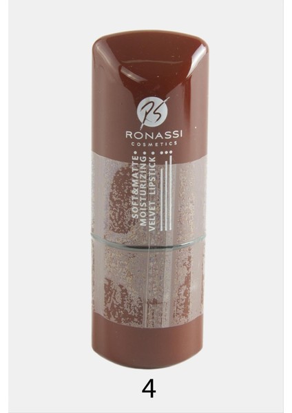 Nrzsnt Ronassi Velvet Fnish Matte Ruj-4 fiyatları