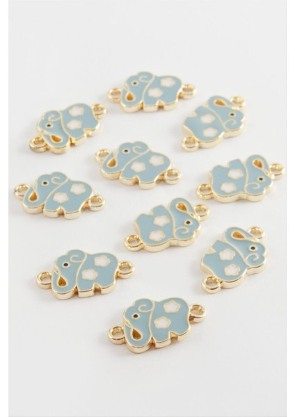 Nrzsnt Fil Mineli Çift Kulplu Aparat 1 Adet-Açık Mavi fiyatları