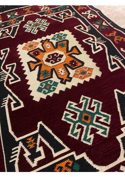 Etnik Desen 3 Dikiş Kilim fiyatları