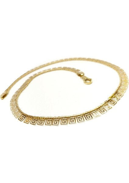 Gerdanlık Kolye 14 Ayar Altın Hd Videolu