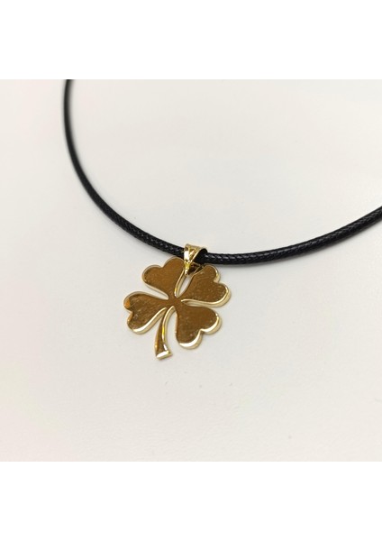 19.5mm Yonca Kolye 14 Ayar Altın Hd Videolu fiyatları