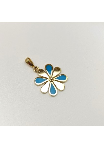 Mineli Çiçek Kolye 14 Ayar Altın Hd Videolu fırsatları