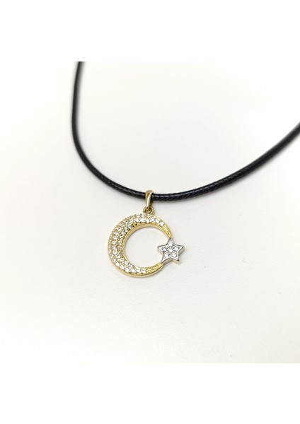 Ay Yıldız Kolye 14 Ayar Altın Hd Videolu fiyatları