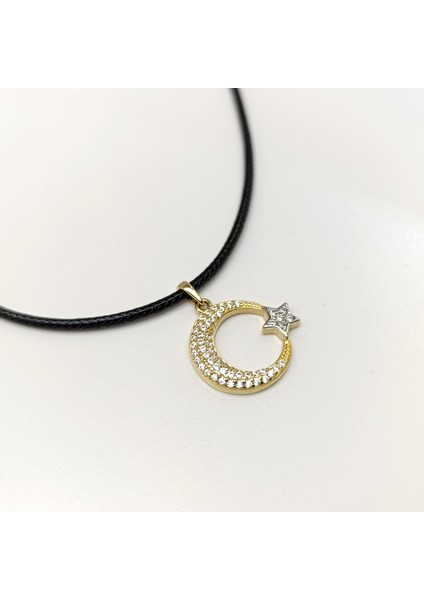 Ay Yıldız Kolye 14 Ayar Altın Hd Videolu fırsatları