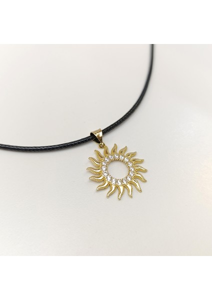 Güneş Kolye 14 Ayar Altın Hd Videolu fırsatları