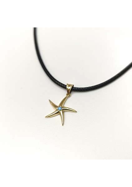 Deniz Yıldızı Kolye 14 Ayar Altın Hd Videolu fırsatları