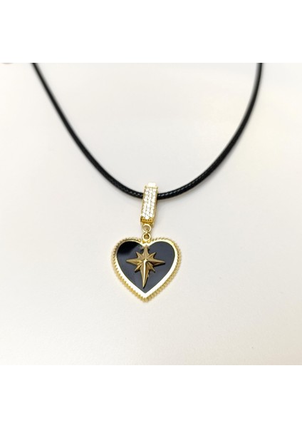 Madalyon Kalpli Kuzey Yıldızı Kolye 14 Ayar Altın Hd Videolu fiyatları