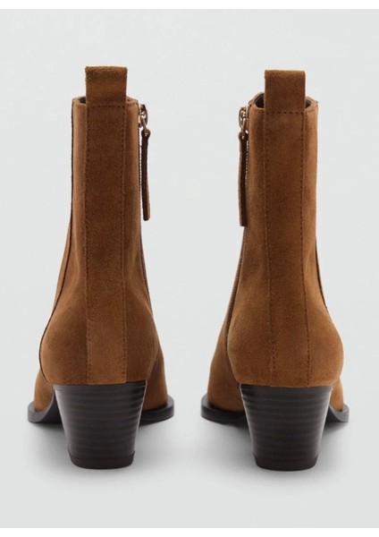 Süet Yarım Bot fiyatları