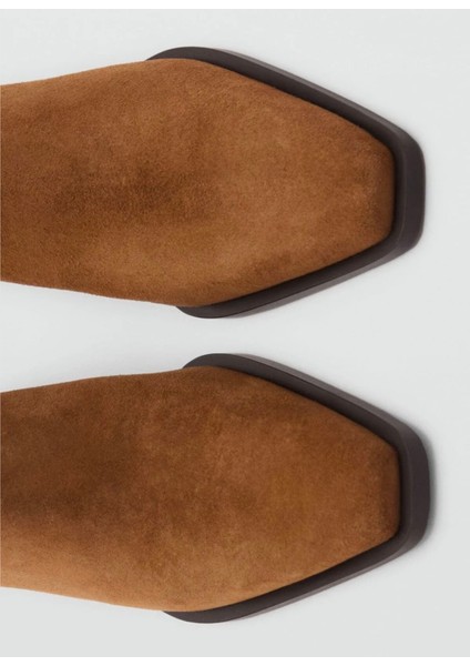 Süet Yarım Bot indirimleri