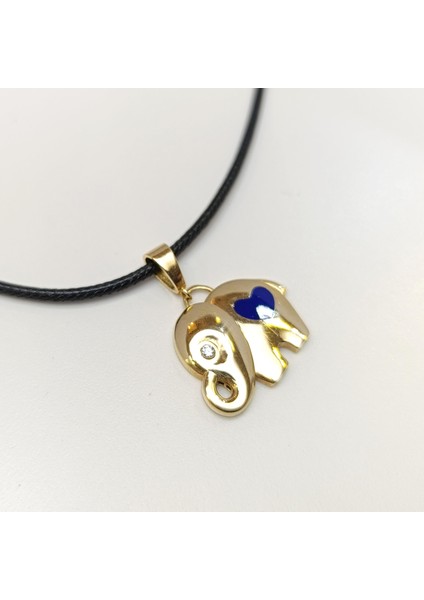 Mineli Fil Kolye 14 Ayar Altın Hd Videolu fırsatları