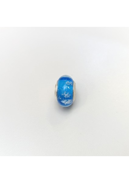 Okyanus Mavisi Charm 925 Ayar Gümüş Hd Videolu modelleri