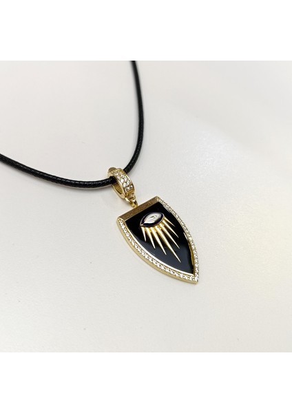 Charm Madalyon Göz Kolye 14 Ayar Altın Hd Videolu fiyatları