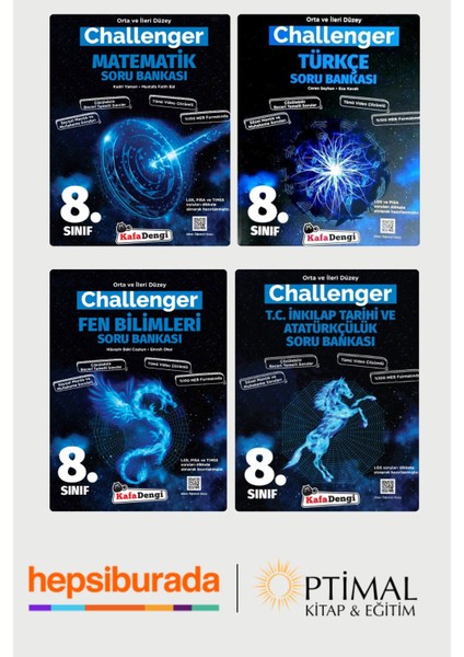 2026 Challenger Lgs Seti (Orta-Ileri Seviye)