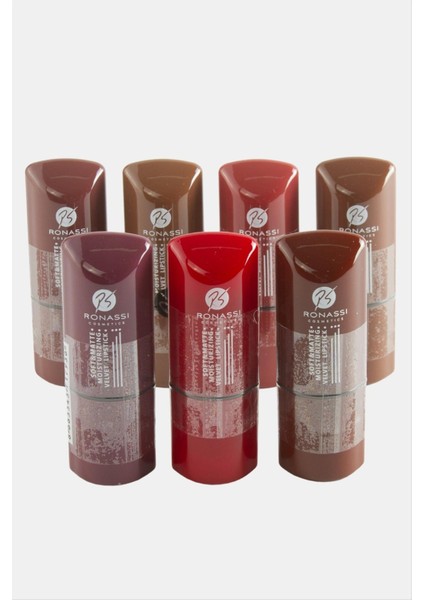 Nrzsnt Ronassi Velvet Fnish Matte Ruj-5