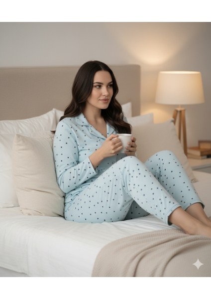 Milan Battal Pijama Takımı