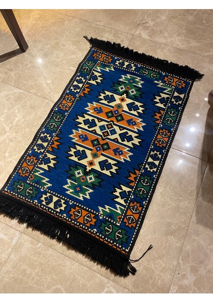 Etnik Desen 3 Dikiş Kilim
