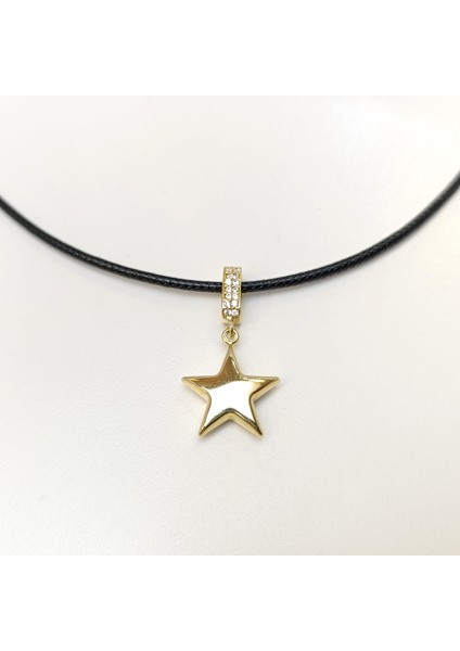 Charm Tombiş Yıldız Kolye 14 Ayar Altın Hd Videolu fiyatları