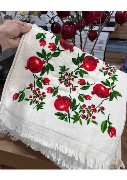 %100 Pamuk 3'lü 40×60 Baskılı Mutfak Havlusu modelleri