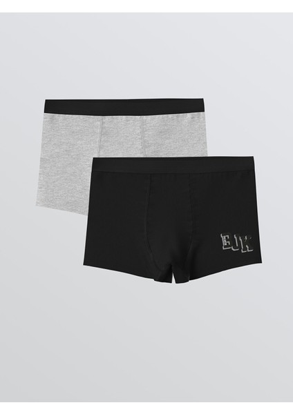 Yeni Sezon Beşiktaş Baskılı Erkek Çocuk Boxer 2'li