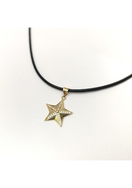 Yıldız Kolye 14 Ayar Altın Hd Videolu fiyatları