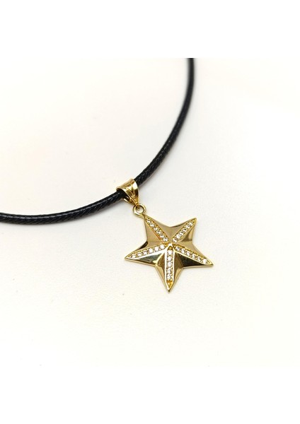 Yıldız Kolye 14 Ayar Altın Hd Videolu fırsatları