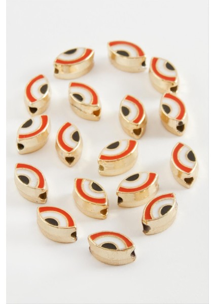 Nrzsnt Göz Mineli Aparat 1 Adet-Turuncu fiyatları