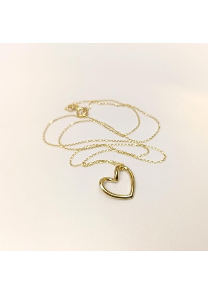 Kalpli Kolye 14 Ayar Altın Hd Videolu fiyatları