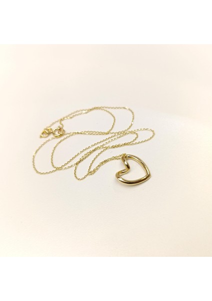 Kalpli Kolye 14 Ayar Altın Hd Videolu fırsatları