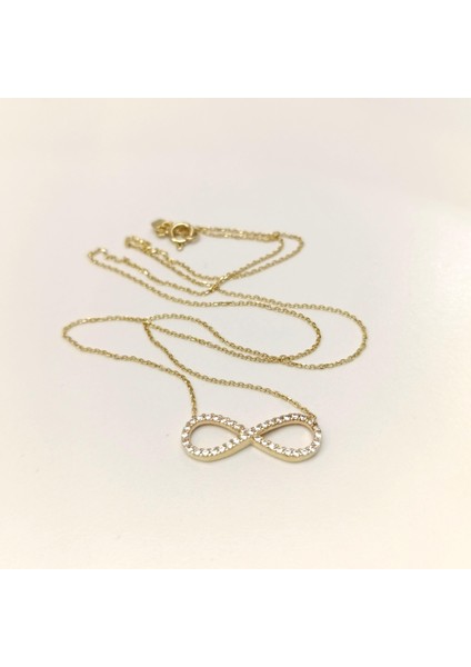 Sonsuzluk Kolye 14 Ayar Altın Hd Videolu fırsatları