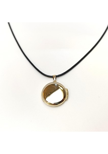 ?mm Açılır Yuvalak Resim Kutusu Kolye 14 Ayar Altın Hd Videolu fiyatları