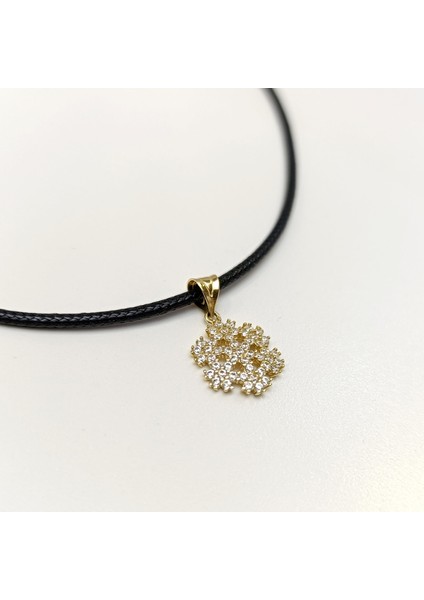 Kar Tanesi Kolye 14 Ayar Altın Hd Videolu fiyatları