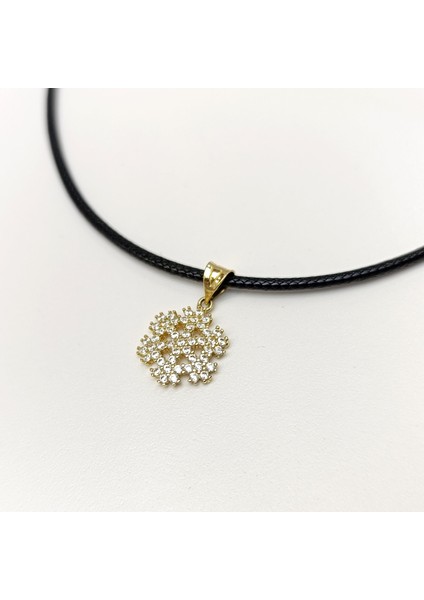 Kar Tanesi Kolye 14 Ayar Altın Hd Videolu fırsatları